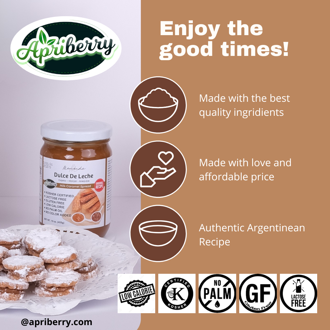 Dulce de Leche - Original - Milk Caramel Spread - 15oz