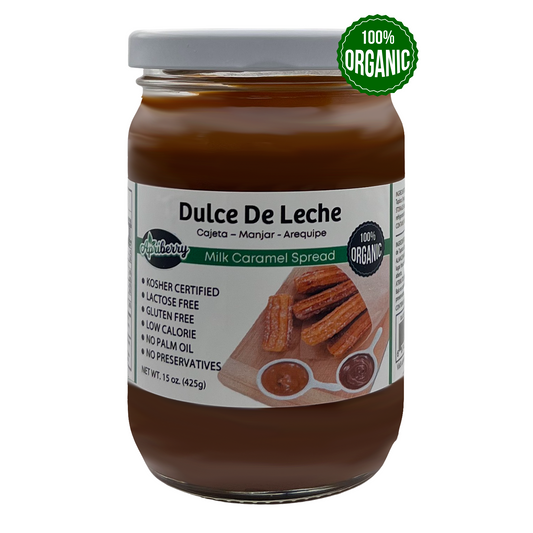 Dulce de Leche - Organic - Milk Caramel Spread - 15oz