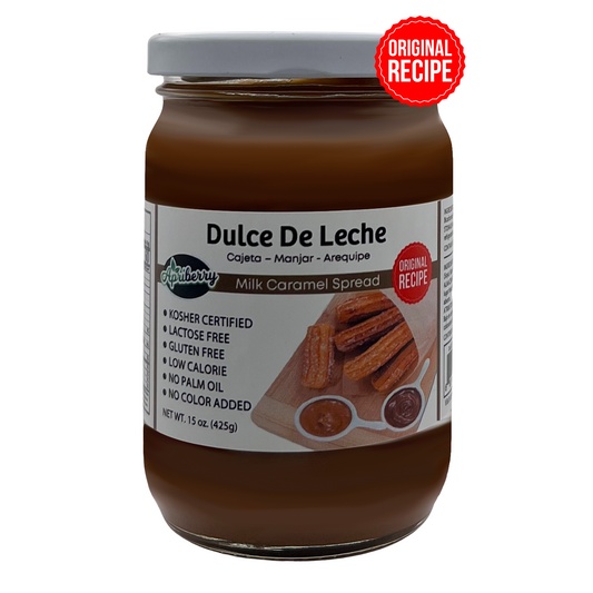 Dulce de Leche - Original - Milk Caramel Spread - 15oz